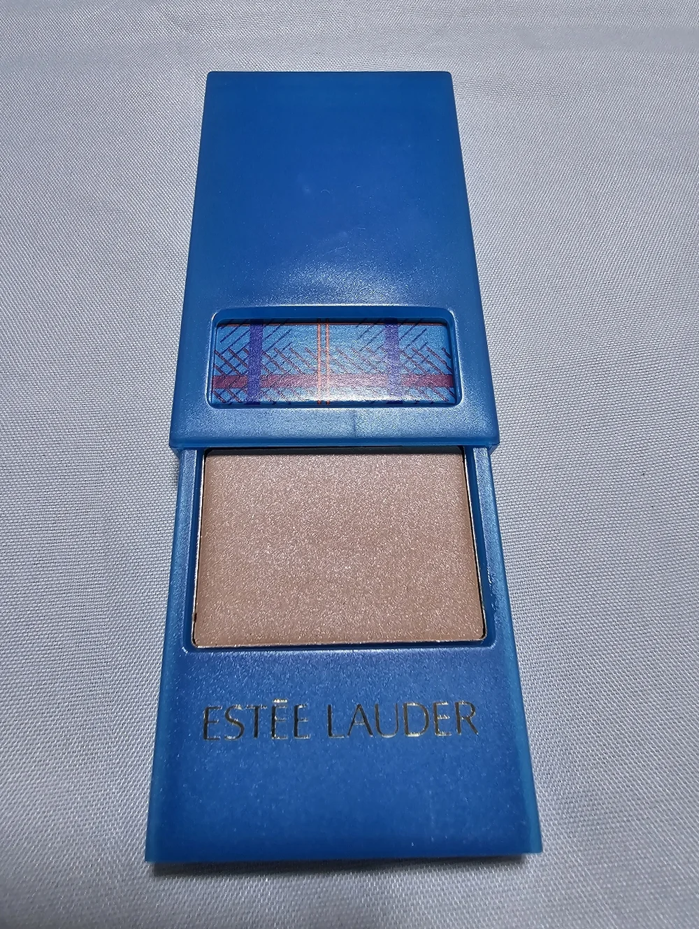 Estée Lauder Pink and Champagne Duo Eyeshadow Palette With Bronzer Compact
